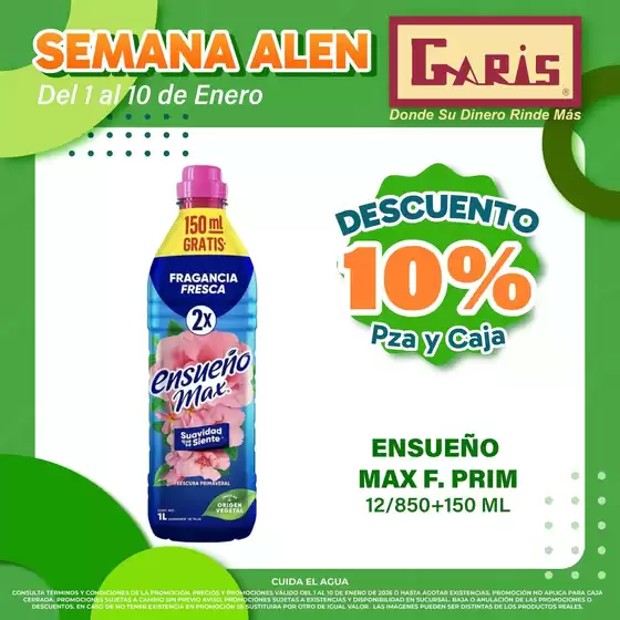 Catálogo Garis en Chetumal | Excelente oferta para cazadores de gangas | 2026-01-01T00:00:00.000Z - 2026-01-10T00:00:00.000Z