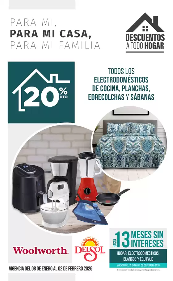 Catálogo Woolworth en Tlatempan | Renueva tu Hogar | 2026-01-15T00:00:00.000Z - 2026-02-09T00:00:00.000Z