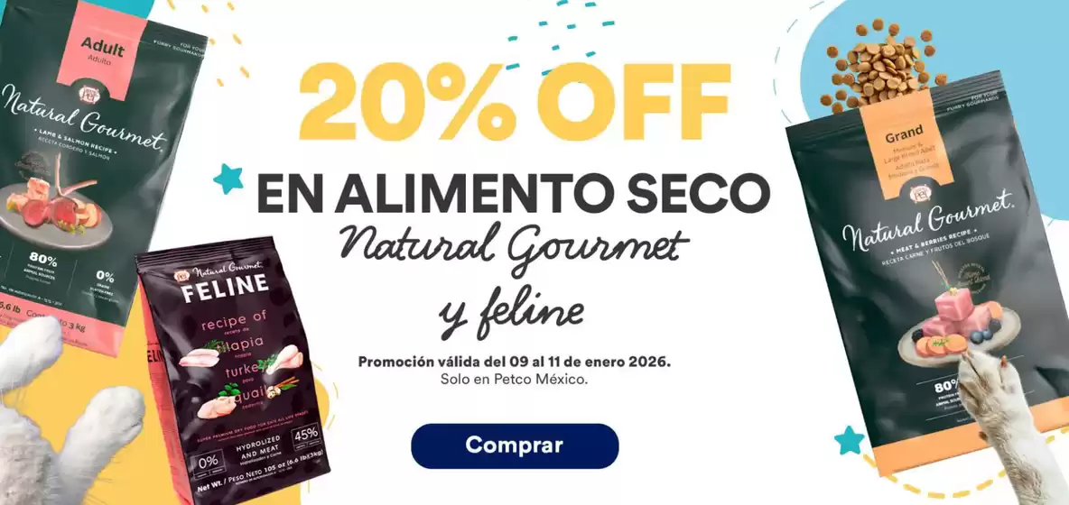 Catálogo Petco en Chetumal | Promos | 2026-01-09T00:00:00.000Z - 2026-01-11T00:00:00.000Z