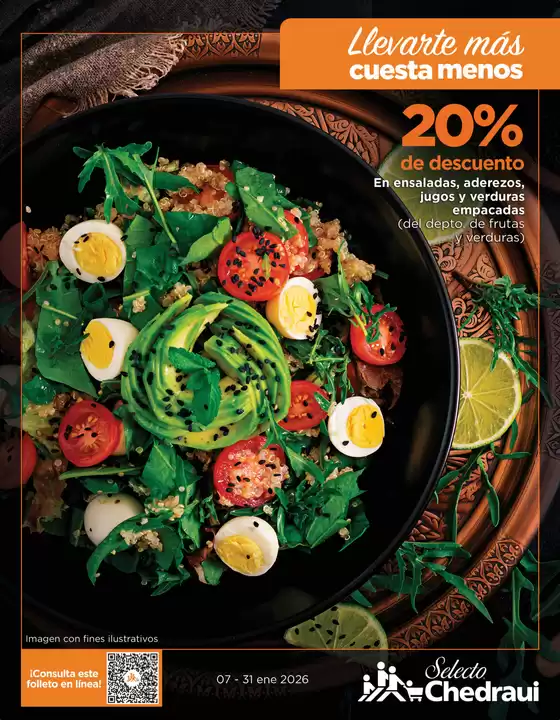 Catálogo Chedraui en Guanajuato | Excelente oferta para todos los clientes | 2026-01-07T00:00:00.000Z - 2026-01-31T00:00:00.000Z