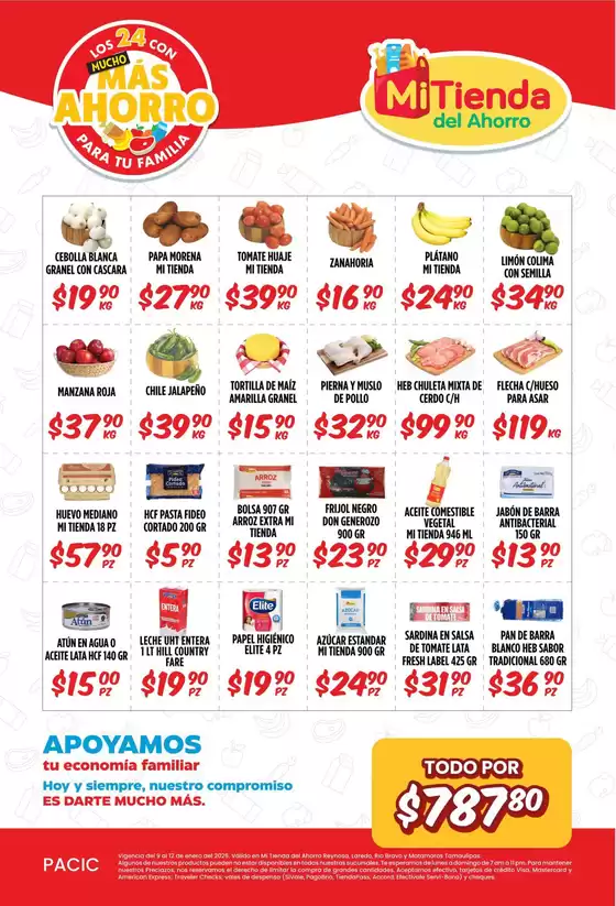 Catálogo Mi Tienda del Ahorro en Guanajuato | Ofertas Mi Tienda del Ahorro | 2026-01-09T00:00:00.000Z - 2026-01-12T00:00:00.000Z