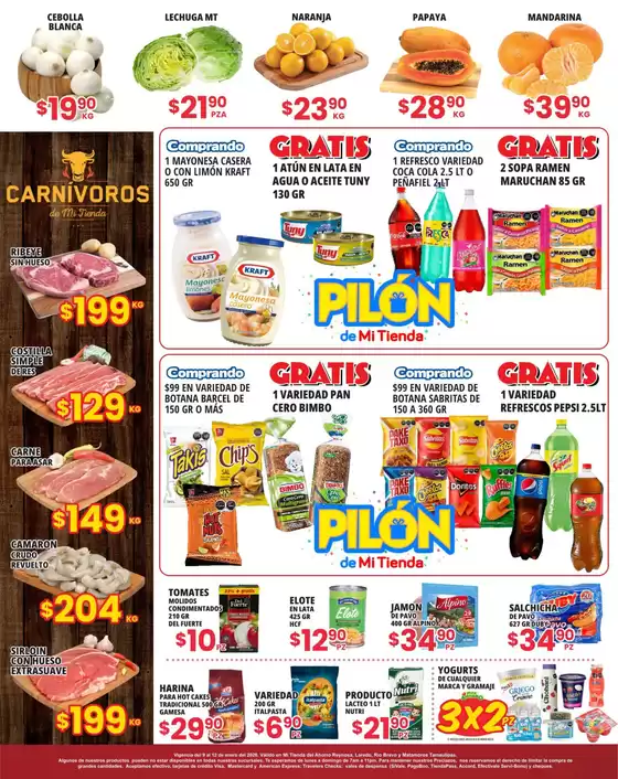 Catálogo Mi Tienda del Ahorro en Guanajuato | Gran variedad de ofertas | 2026-01-09T00:00:00.000Z - 2026-01-12T00:00:00.000Z