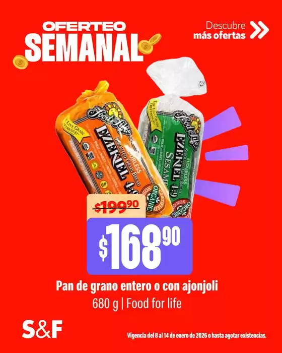Catálogo Smart & Final en Guanajuato | Ofertas Smart Final | 2026-01-08T00:00:00.000Z - 2026-01-14T00:00:00.000Z