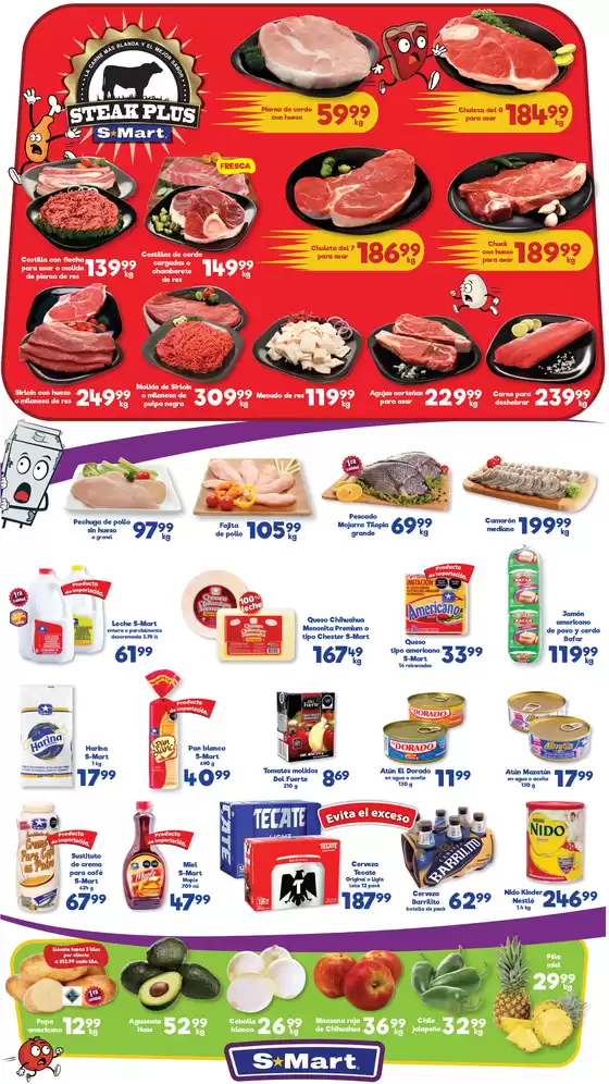 Catálogo S-Mart en Toluca de Lerdo | Ofertas S-Mart juarez | 2026-01-09T00:00:00.000Z - 2026-01-12T00:00:00.000Z