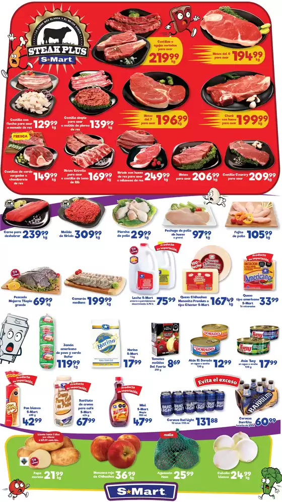 Catálogo S-Mart en Toluca de Lerdo | Ofertas S-Mart matamoros | 2026-01-09T00:00:00.000Z - 2026-01-12T00:00:00.000Z