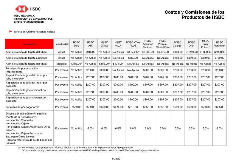 Catálogo HSBC en Colima | Folleto | 2026-01-09T00:00:00.000Z - 2026-04-13T00:00:00.000Z