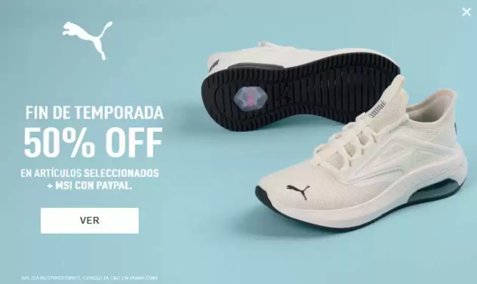 Catálogo Puma en Los Gavilanes | Promo | 2026-01-09T00:00:00.000Z - 2026-01-31T00:00:00.000Z
