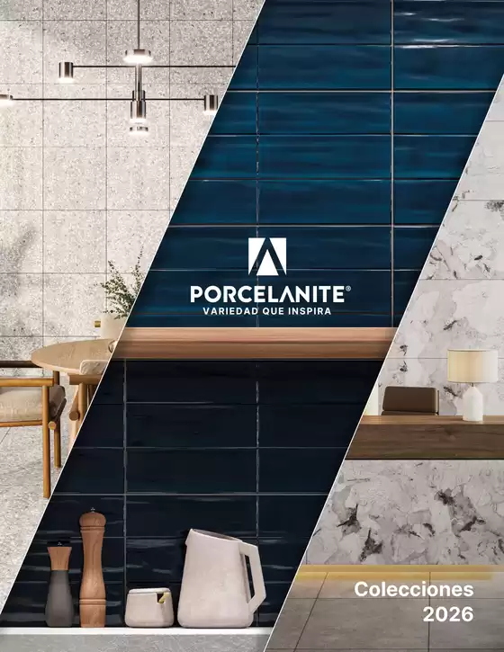 Catálogo Porcelanite en Coatzacoalcos | Catálogo 2026 | 2026-01-12T00:00:00.000Z - 2026-12-31T00:00:00.000Z