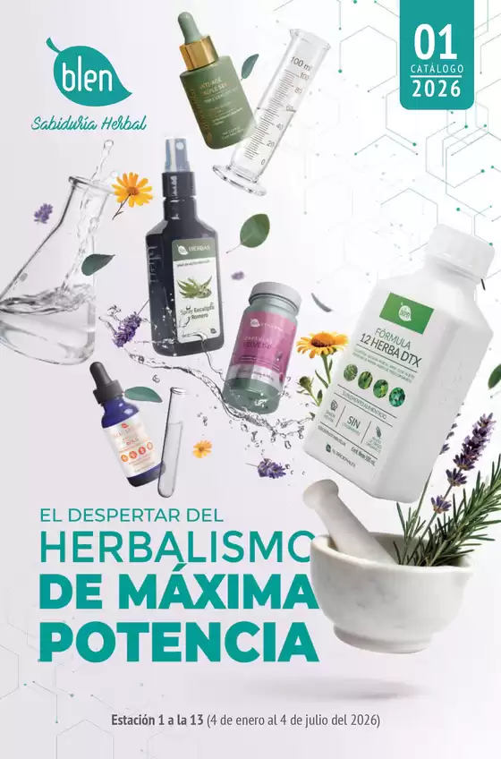 Catálogo Blen en Chichihualco | Catalogo Blen | 2026-01-12T00:00:00.000Z - 2026-07-04T00:00:00.000Z