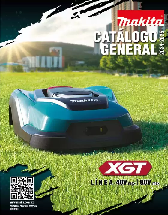 Catálogo Makita en Coatzacoalcos | CATÁLOGO GENERAL | 2026-01-12T00:00:00.000Z - 2026-12-31T00:00:00.000Z