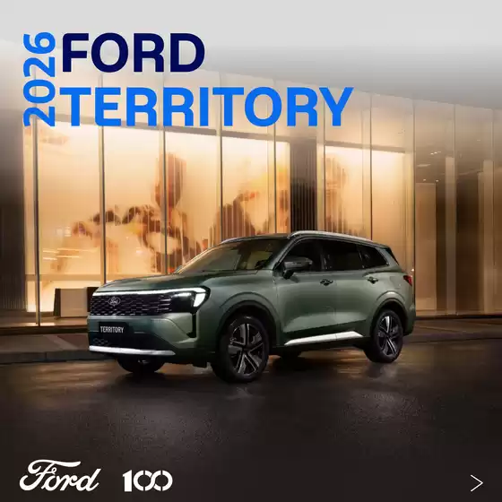 Catálogo Ford en Benito Juárez (CDMX) | Ford territory 2026 catalogo descargable. | 2026-01-01T00:00:00.000Z - 2026-01-31T00:00:00.000Z