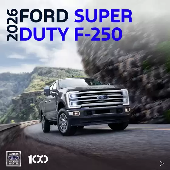 Catálogo Ford en Benito Juárez (CDMX) | Ford super duty f250 2026 catalogo descargable. | 2026-01-01T00:00:00.000Z - 2026-12-31T00:00:00.000Z