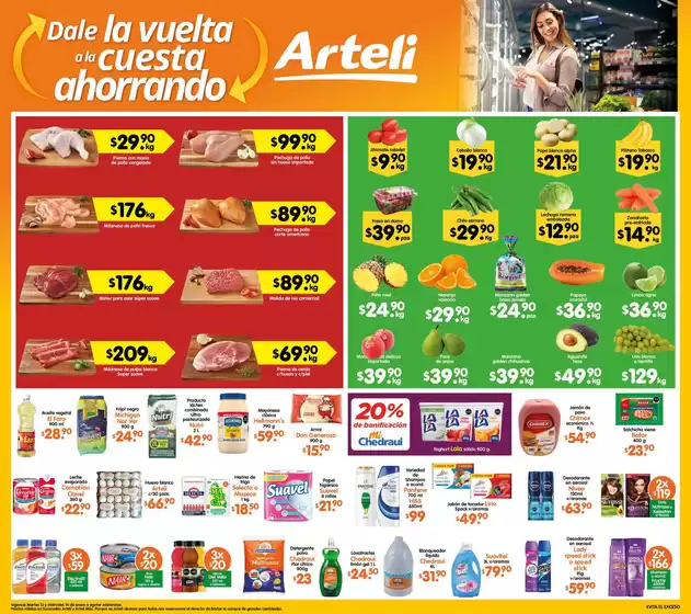 Catálogo Arteli express | Ofertas Arteli express | 2026-01-13T00:00:00.000Z - 2026-01-14T00:00:00.000Z
