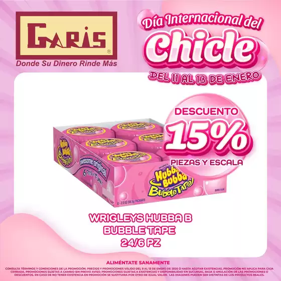 Catálogo Garis en Ciudad Madero | Ofertas principales para todos los cazadores de gangas | 2026-01-09T00:00:00.000Z - 2026-01-13T00:00:00.000Z