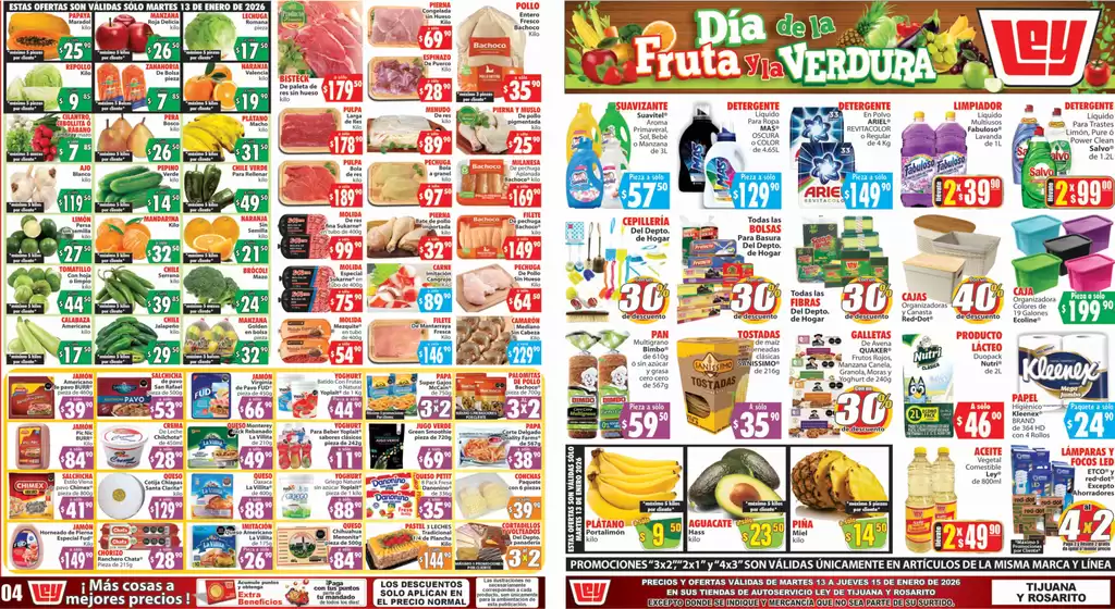 Catálogo Casa Ley en Ciudad Madero | Ofertas Casa Ley | 2026-01-13T00:00:00.000Z - 2026-01-15T00:00:00.000Z