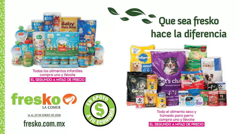 Catálogo Fresko en Miramar | Que sea Fresko Hace la diferencia | 2026-01-14T00:00:00.000Z - 2026-01-20T00:00:00.000Z