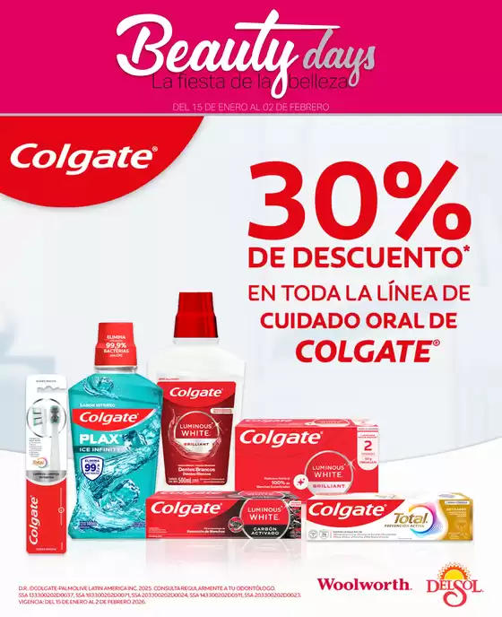 Catálogo Woolworth en Tlatempan | La Fiesta de la Belleza en Tiendas Del Sol y Woolworth | 2026-01-15T00:00:00.000Z - 2026-02-02T00:00:00.000Z
