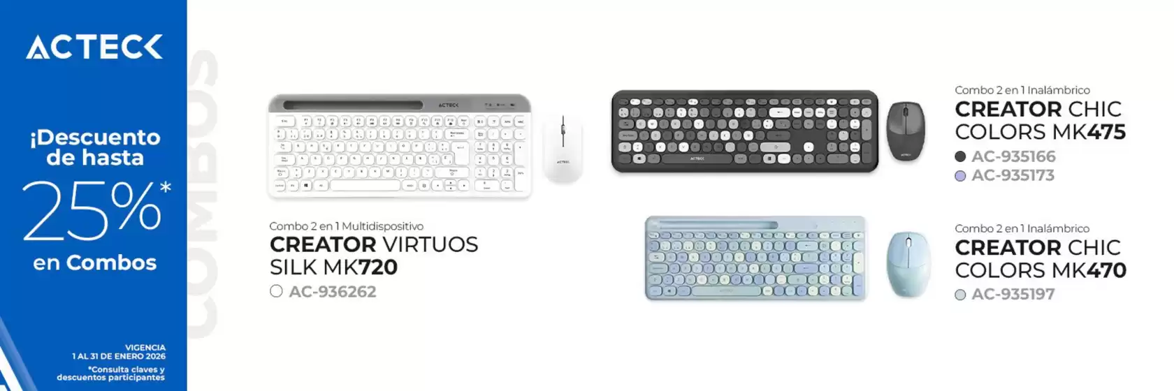 Catálogo CT Computadoras y Tecnología en Cuauhtémoc (CDMX) | Promo | 2026-01-14T00:00:00.000Z - 2026-01-31T00:00:00.000Z