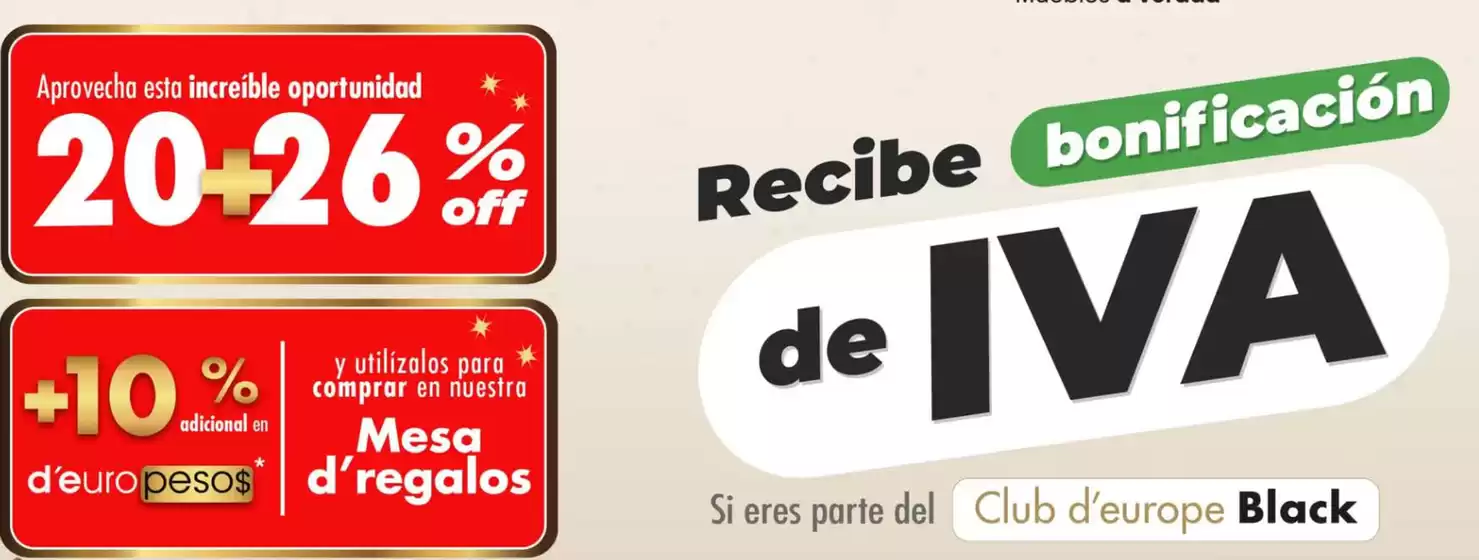 Catálogo D'Europe en Santiago de Querétaro | Promo | 2026-01-14T00:00:00.000Z - 2026-01-31T00:00:00.000Z