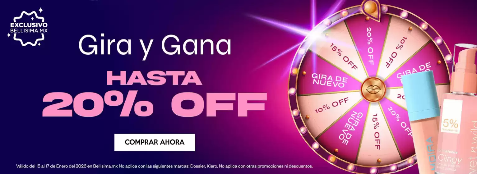 Catálogo Bellisima en Metepec (México) | Promo | 2026-01-16T00:00:00.000Z - 2026-01-17T00:00:00.000Z