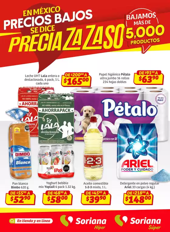 Catálogo Soriana Súper | Ahorra ahora con nuestras ofertas | 2026-01-16T00:00:00.000Z - 2026-01-28T00:00:00.000Z