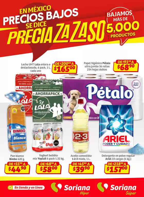 Catálogo Soriana Súper | Ofertas especiales atractivas para todos | 2026-01-16T00:00:00.000Z - 2026-01-28T00:00:00.000Z