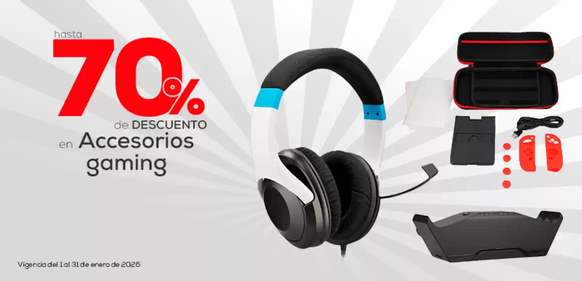 Catálogo RadioShack | Ahorra ahora con nuestras ofertas | 2026-01-01T00:00:00.000Z - 2026-01-31T00:00:00.000Z