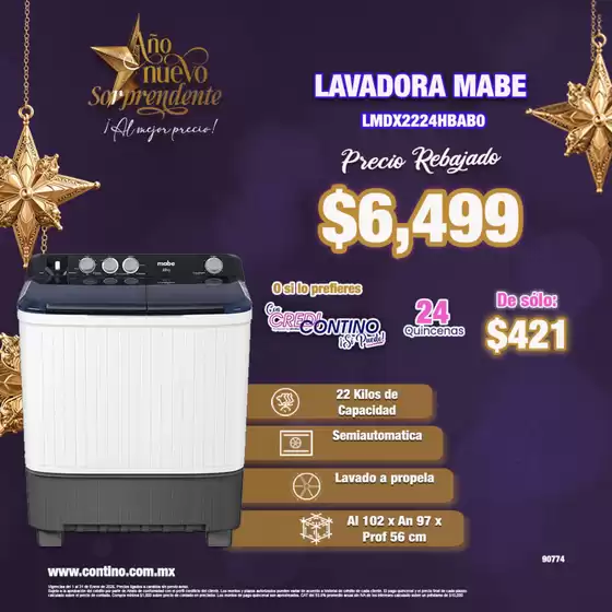 Catálogo Contino | Ahorra ahora con nuestras ofertas | 2026-01-01T00:00:00.000Z - 2026-01-31T00:00:00.000Z