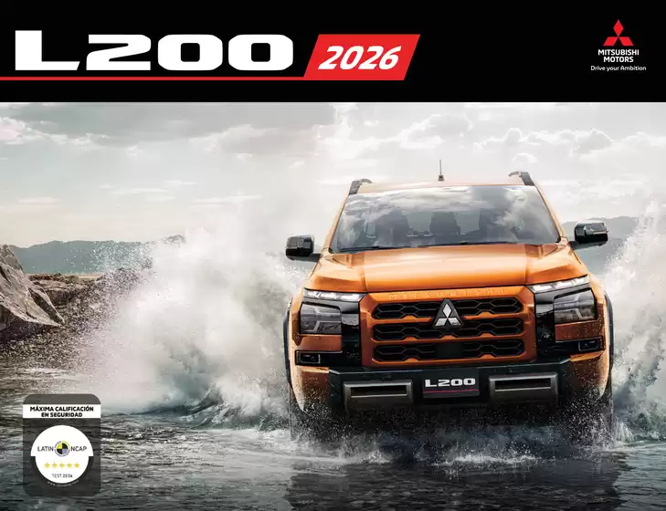Catálogo Mitsubishi en La Paz | Ficha Tecnica Mitsubishi L200GSR 2026 UT 011125 | 2026-01-19T00:00:00.000Z - 2027-01-19T00:00:00.000Z
