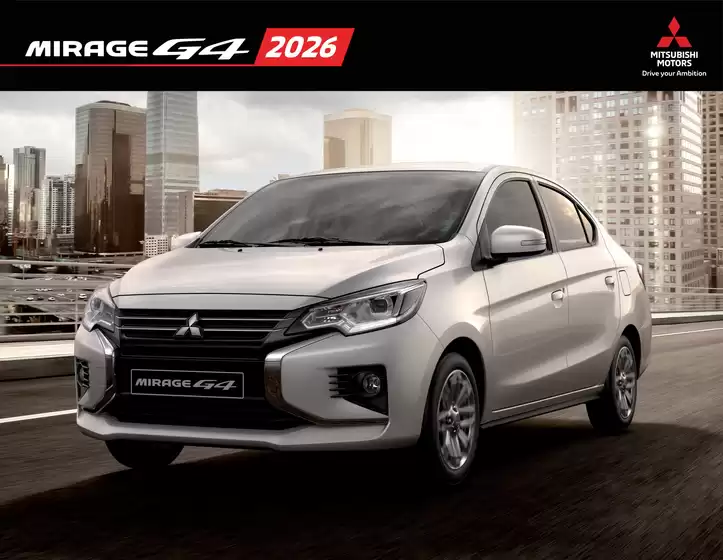 Catálogo Mitsubishi en La Paz | Ficha Tecnica Mitsubishi MirageG4 2026 ELL PE 011225 | 2026-01-19T00:00:00.000Z - 2027-01-19T00:00:00.000Z