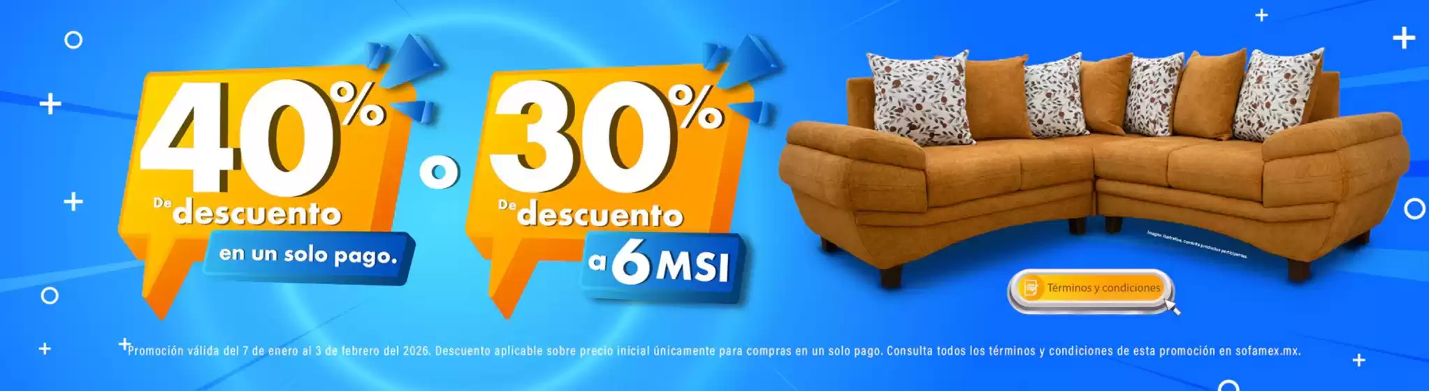 Catálogo Sofamex en Ciudad de México | Promos | 2026-01-20T00:00:00.000Z - 2026-02-03T00:00:00.000Z