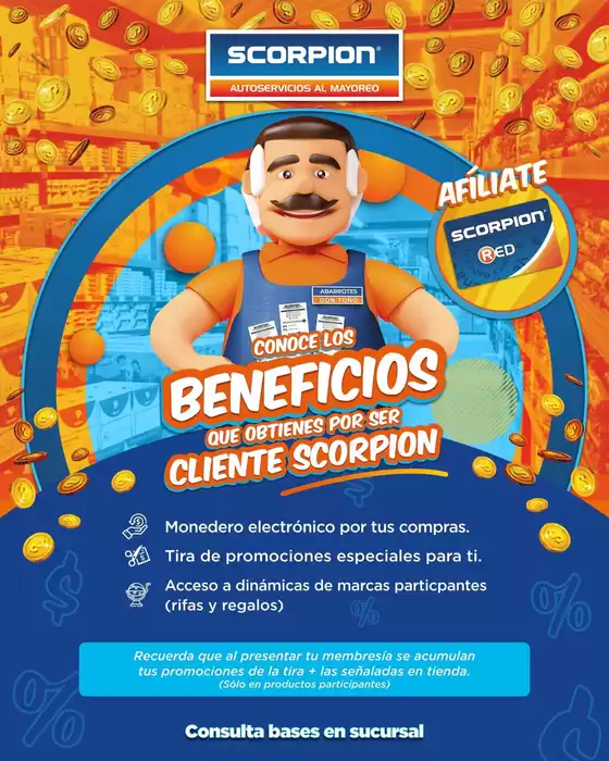 Catálogo Scorpion en San Nicolás de los Garza | Promo | 2026-01-20T00:00:00.000Z - 2026-01-31T00:00:00.000Z