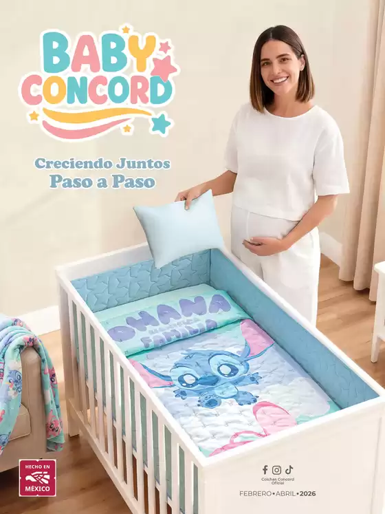 Catálogo Colchas Concord en Hermosillo | Nuestras mejores ofertas para ti | 2026-02-01T00:00:00.000Z - 2026-04-30T00:00:00.000Z