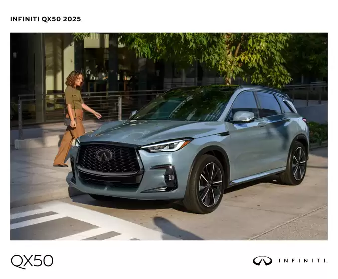 Catálogo Infiniti en Monterrey | Catalogo-QX50 | 2026-01-21T00:00:00.000Z - 2026-12-31T00:00:00.000Z
