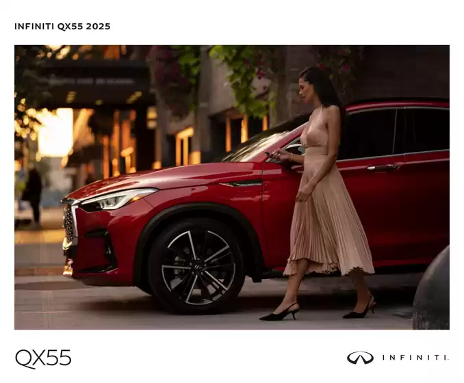 Catálogo Infiniti en Monterrey | Catalogo QX55 | 2026-01-21T00:00:00.000Z - 2026-12-31T00:00:00.000Z