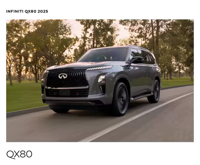 Catálogo Infiniti en Monterrey | Catalogo QX80 | 2026-01-21T00:00:00.000Z - 2026-12-31T00:00:00.000Z