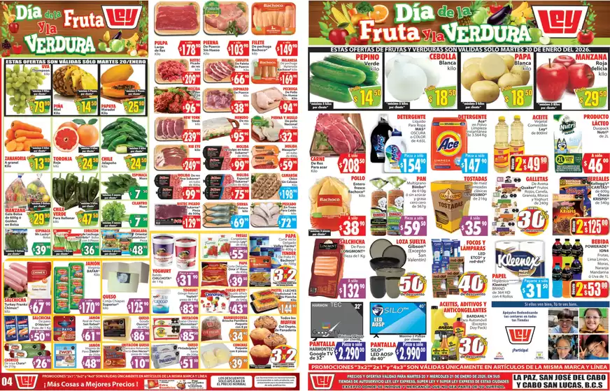 Catálogo Casa Ley en Ciudad de México | Gangas exclusivas | 2026-01-20T00:00:00.000Z - 2026-01-21T00:00:00.000Z