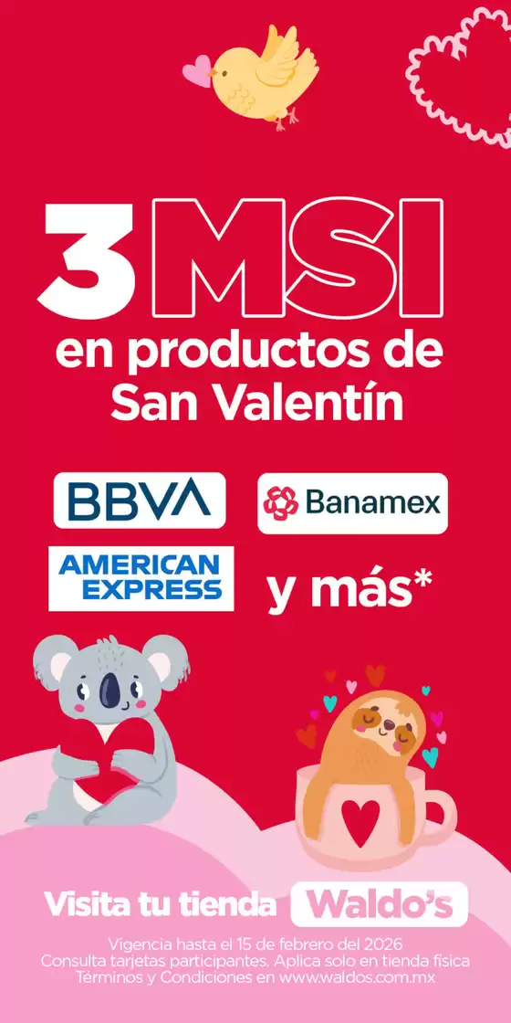 Catálogo Waldos en Saltillo | Exklusive Deals und Schnäppchen | 2026-01-21T00:00:00.000Z - 2026-02-15T00:00:00.000Z