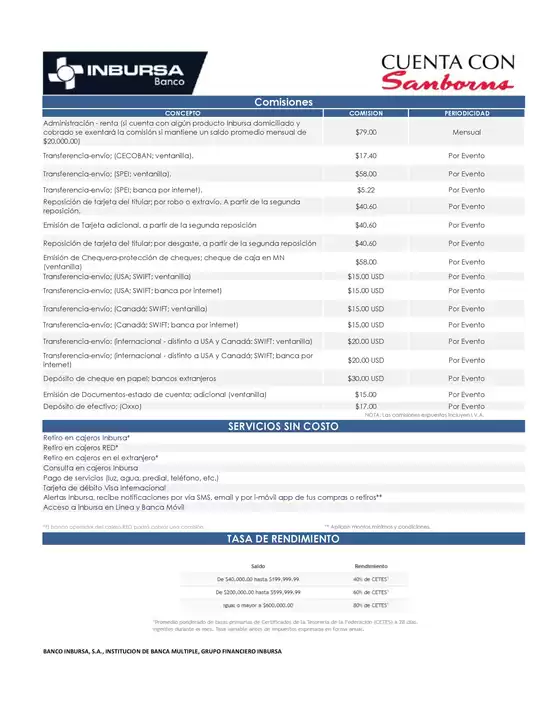 Catálogo Grupo Financiero Inbursa en Halachó | Inbursa Sanbons | 2026-01-22T00:00:00.000Z - 2026-06-30T00:00:00.000Z