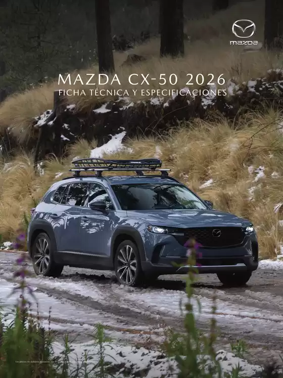 Catálogo Mazda en Ciudad Obregón | Ficha tecnica mazda cx 50 2026 | 2026-01-01T00:00:00.000Z - 2026-12-31T00:00:00.000Z