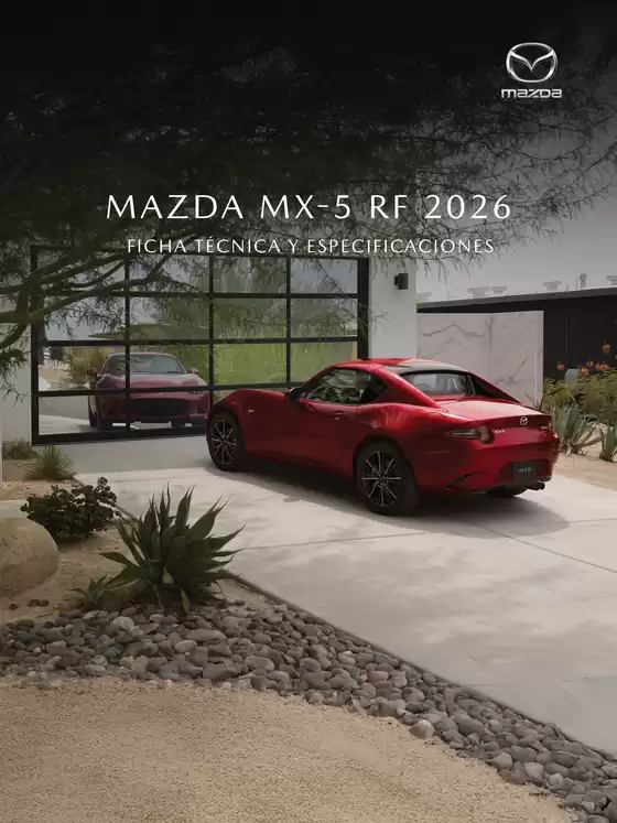 Catálogo Mazda en Ciudad Obregón | Ficha tecnica mazda mx 5 rf 2026 | 2026-01-01T00:00:00.000Z - 2026-12-31T00:00:00.000Z