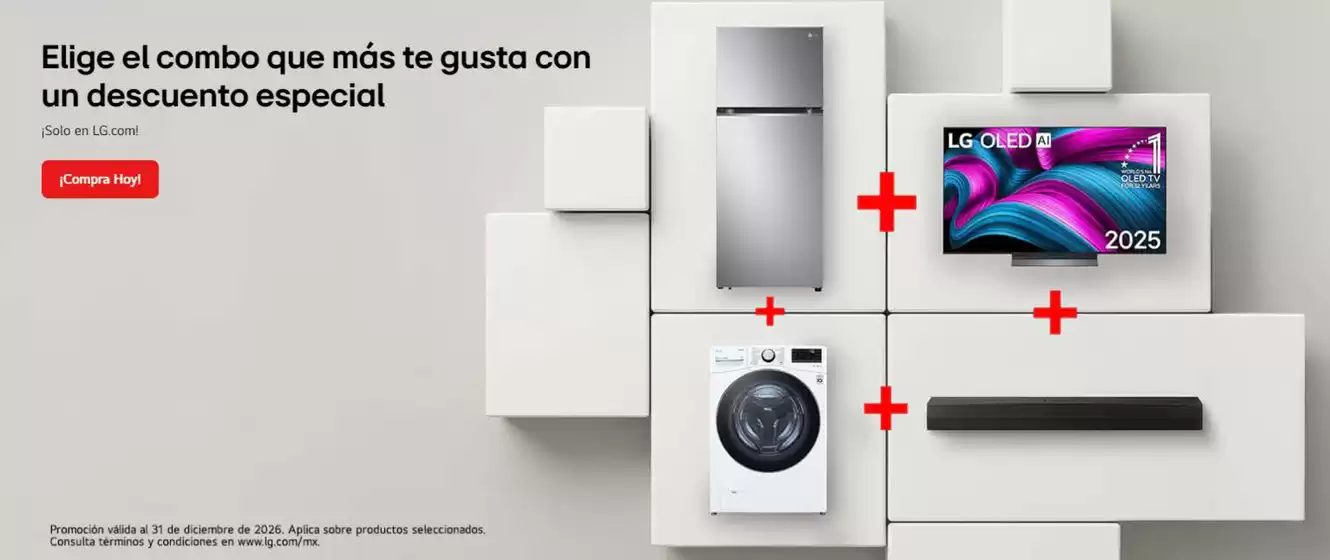 Catálogo LG en Tepeaca | Promo | 2026-01-22T00:00:00.000Z - 2026-12-31T00:00:00.000Z