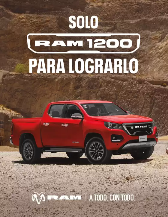 Catálogo RAM en Ciudad Obregón | RAM 1200 | 2026-01-22T00:00:00.000Z - 2027-03-31T00:00:00.000Z