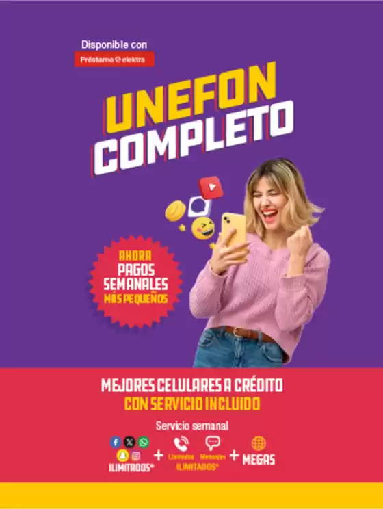 Catálogo Unefon en Heróica Puebla de Zaragoza | Promos | 2026-01-22T00:00:00.000Z - 2026-04-30T00:00:00.000Z