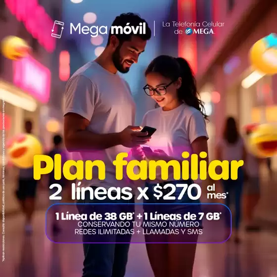 Catálogo Megacable en Heróica Puebla de Zaragoza | Promo | 2026-01-22T00:00:00.000Z - 2026-04-30T00:00:00.000Z