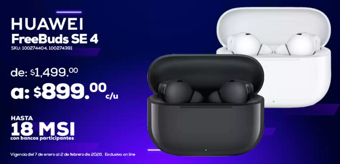 Catálogo RadioShack en Benito Juárez (CDMX) | Ofertas principales para todos los clientes | 2026-01-07T00:00:00.000Z - 2026-02-02T00:00:00.000Z