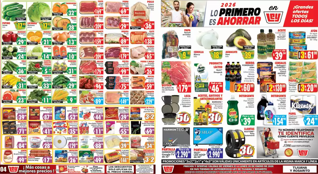 Catálogo Casa Ley en Ciudad de Allende | Ofertas Casa Ley | 2026-01-23T00:00:00.000Z - 2026-01-26T00:00:00.000Z