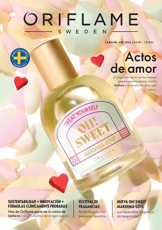 Catálogo Oriflame en Guadalajara | Ofertas Oriflame | 2026-01-24T00:00:00.000Z - 2026-02-13T00:00:00.000Z