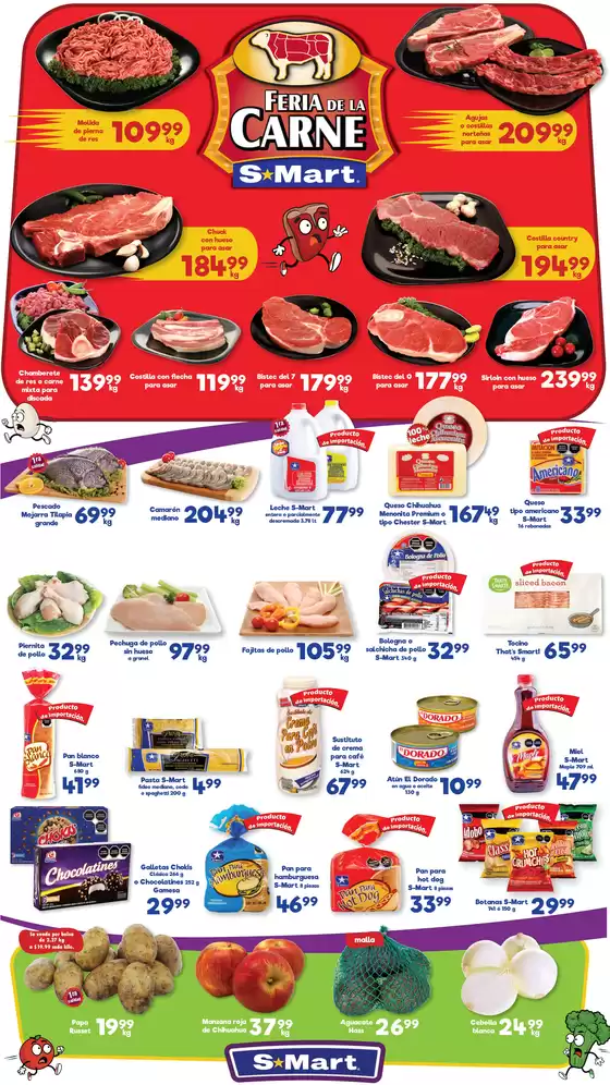 Catálogo S-Mart en Benito Juárez (CDMX) | Ofertas S-Mart monterrey | 2026-01-26T00:00:00.000Z - 2026-01-26T00:00:00.000Z