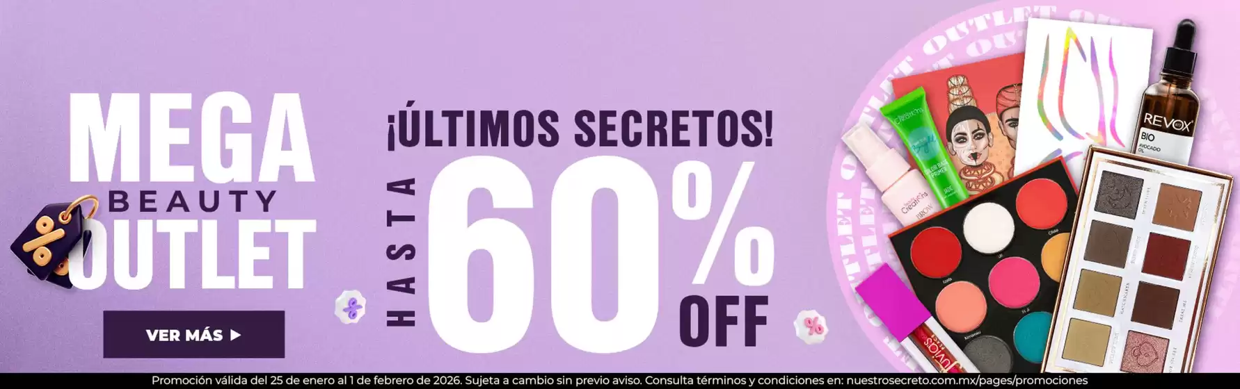 Catálogo Nuestro Secreto en Guadalajara | Nuevas ofertas para descubrir | 2026-01-25T00:00:00.000Z - 2026-02-01T00:00:00.000Z